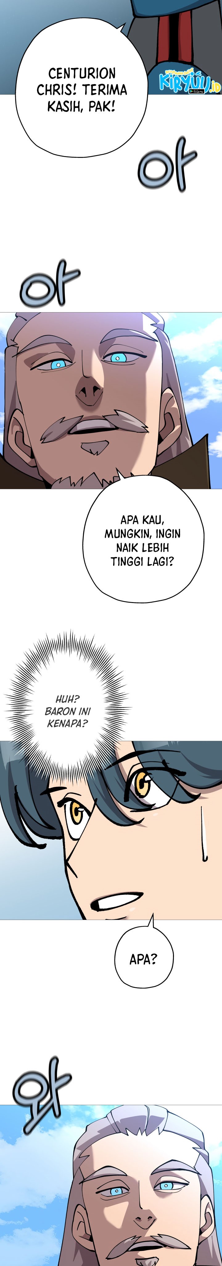 The Story of a Low-Rank Soldier Becoming a Monarch Chapter 20 Bahasa Indonesia