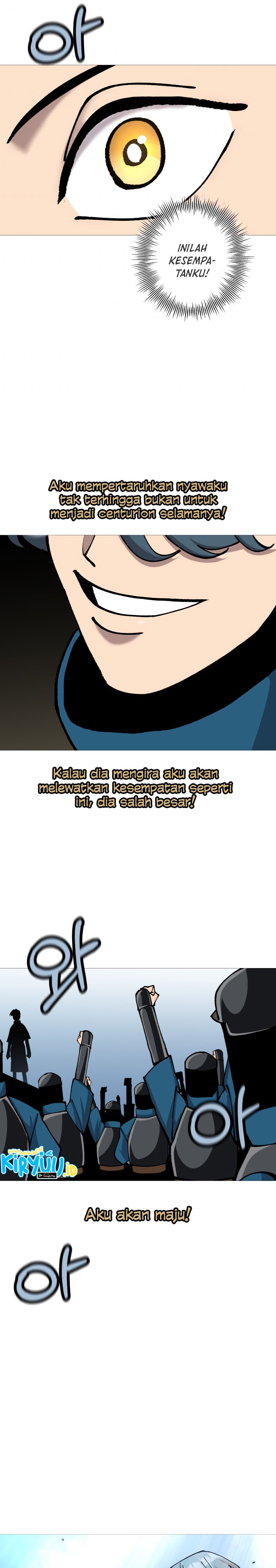 The Story of a Low-Rank Soldier Becoming a Monarch Chapter 20 Bahasa Indonesia