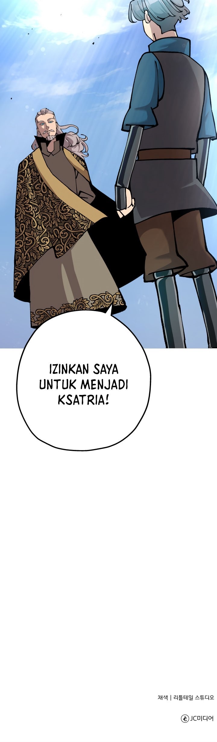The Story of a Low-Rank Soldier Becoming a Monarch Chapter 20 Bahasa Indonesia