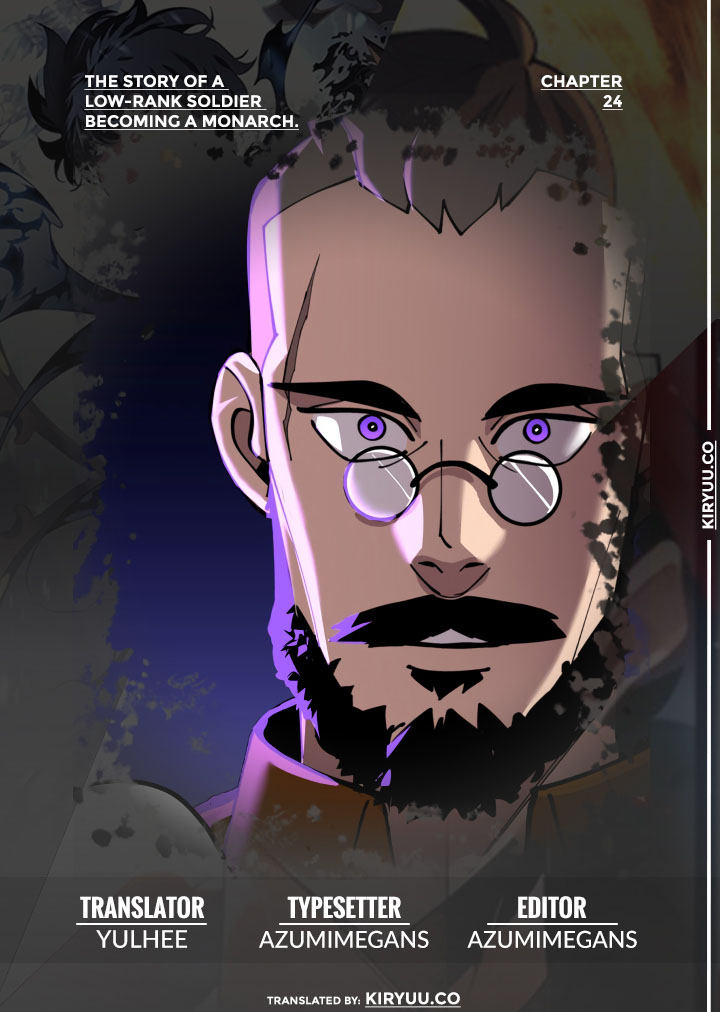 The Story of a Low-Rank Soldier Becoming a Monarch chapter 24