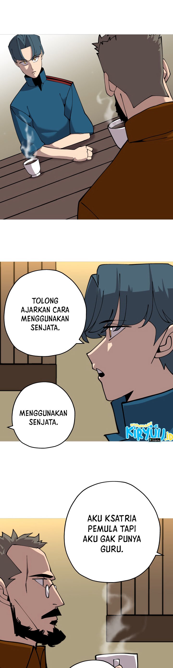 The Story of a Low-Rank Soldier Becoming a Monarch chapter 24