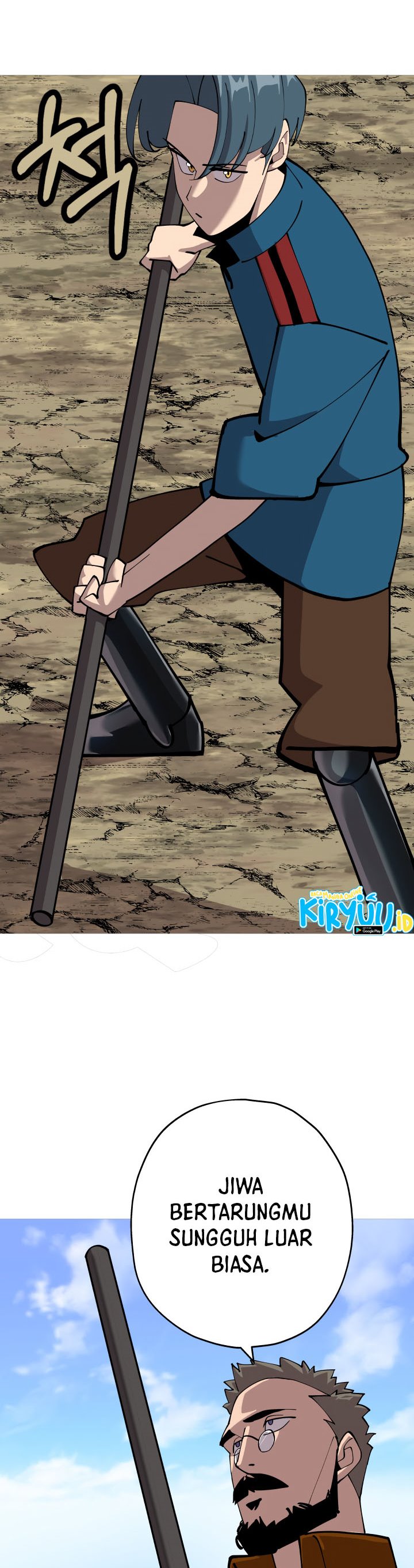 The Story of a Low-Rank Soldier Becoming a Monarch chapter 24