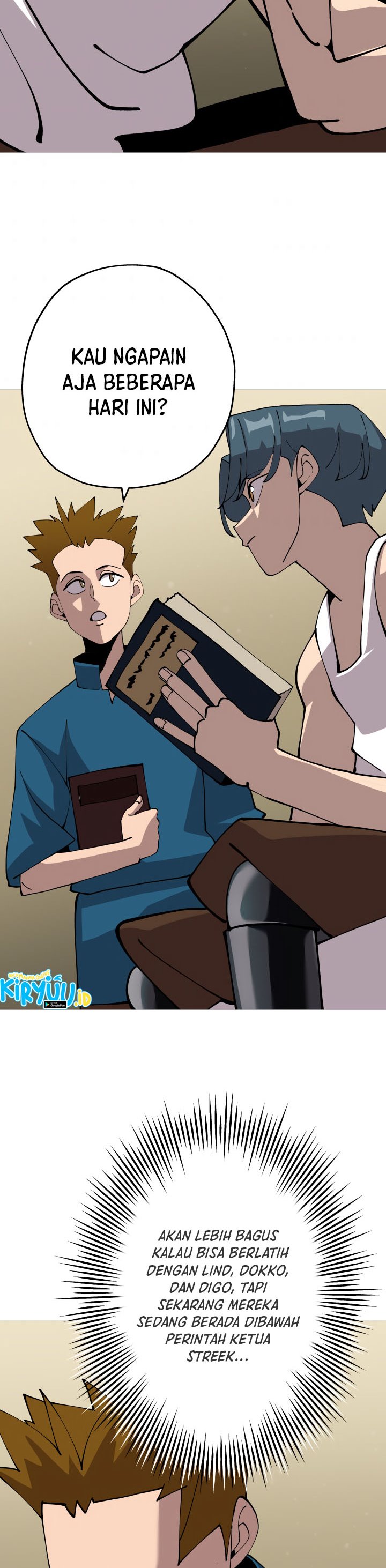 The Story of a Low-Rank Soldier Becoming a Monarch chapter 25