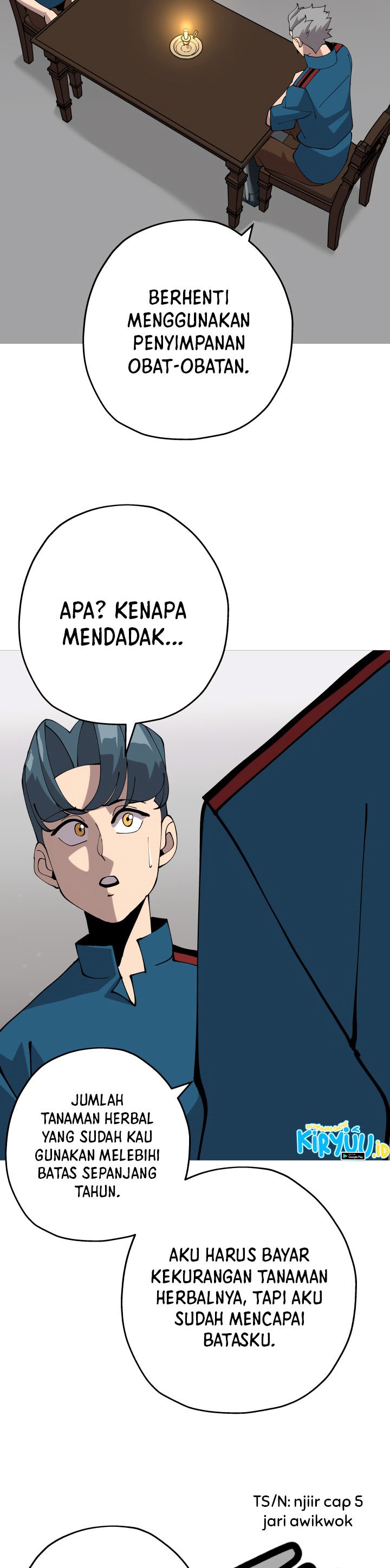 The Story of a Low-Rank Soldier Becoming a Monarch chapter 25
