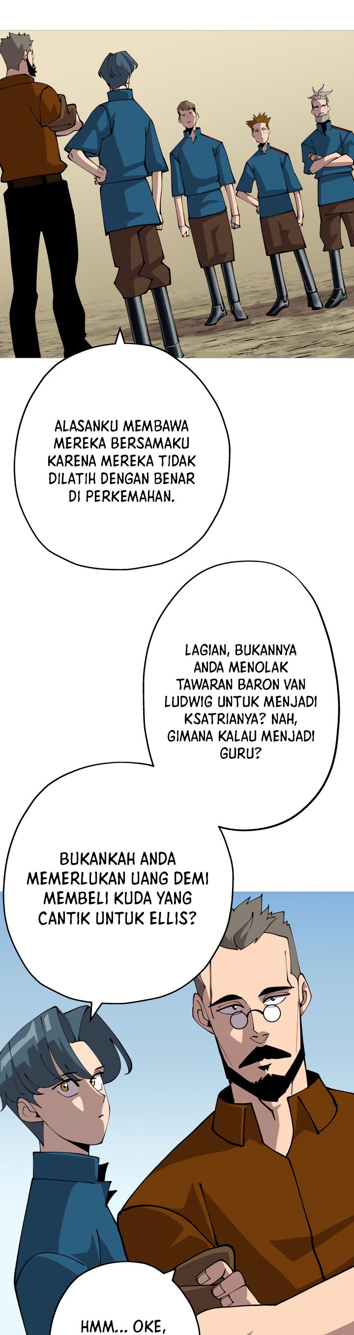 The Story of a Low-Rank Soldier Becoming a Monarch chapter 25