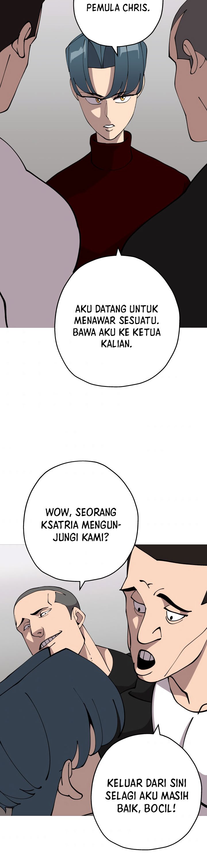 The Story of a Low-Rank Soldier Becoming a Monarch chapter 25