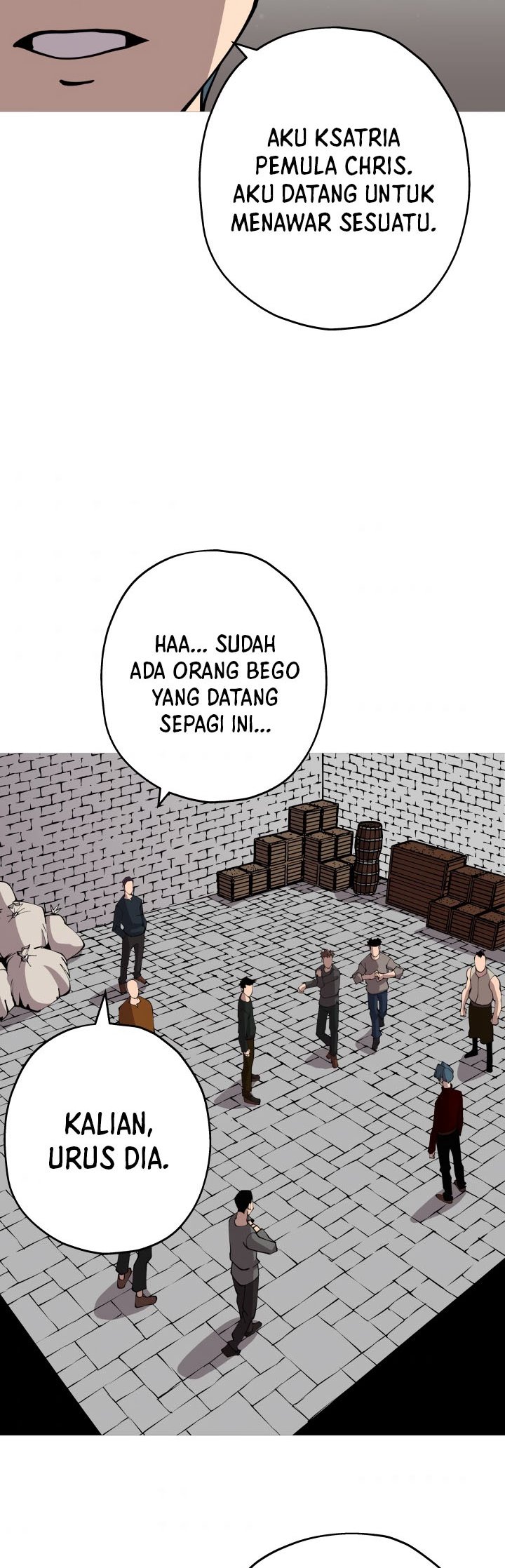 The Story of a Low-Rank Soldier Becoming a Monarch chapter 25