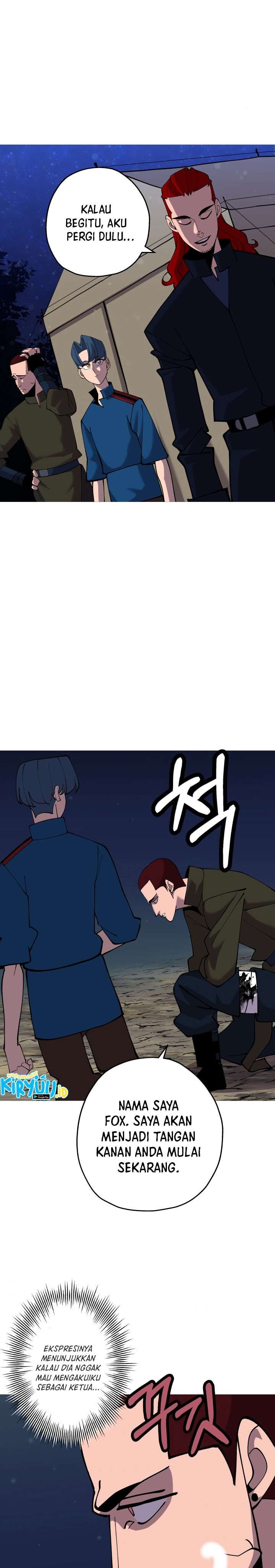 The Story of a Low-Rank Soldier Becoming a Monarch chapter 28