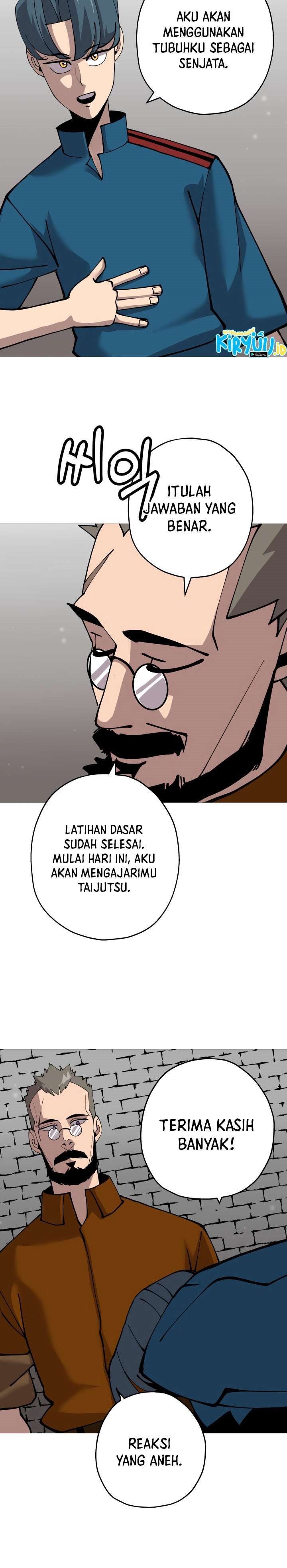 The Story of a Low-Rank Soldier Becoming a Monarch chapter 28