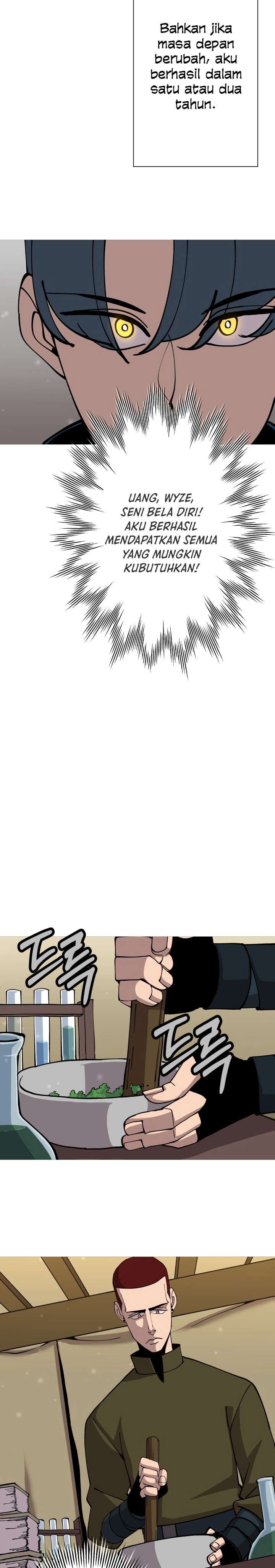 The Story of a Low-Rank Soldier Becoming a Monarch chapter 28