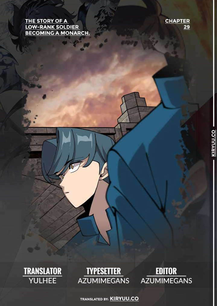 The Story of a Low-Rank Soldier Becoming a Monarch chapter 37
