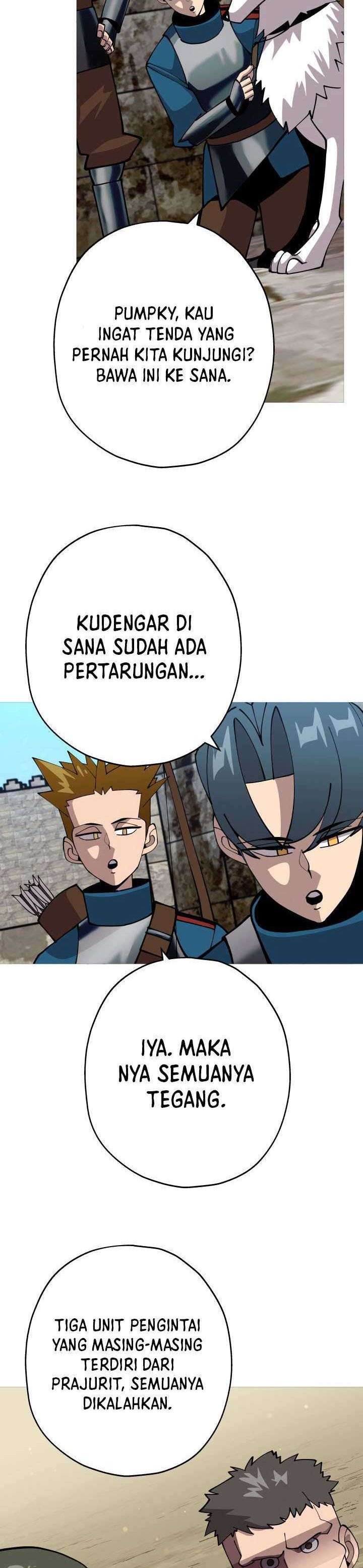 The Story of a Low-Rank Soldier Becoming a Monarch chapter 37