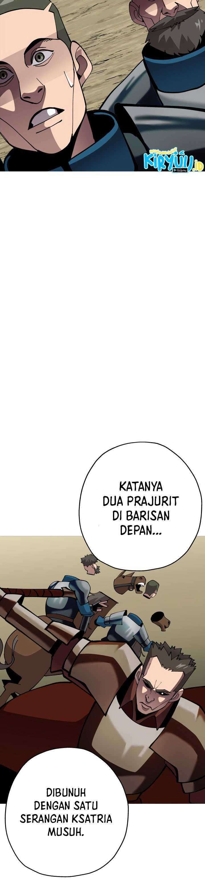 The Story of a Low-Rank Soldier Becoming a Monarch chapter 37