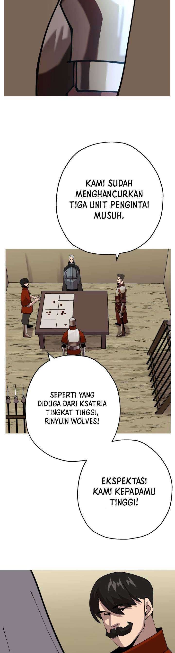 The Story of a Low-Rank Soldier Becoming a Monarch chapter 37