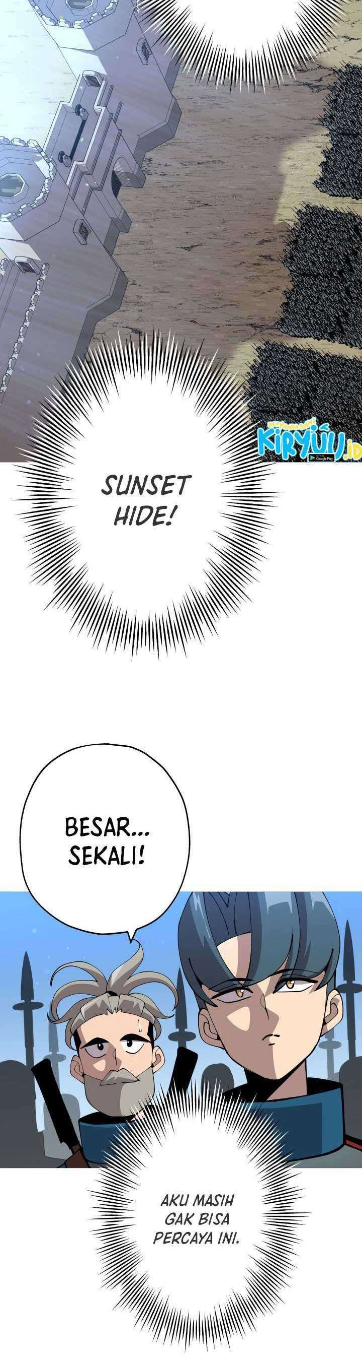 The Story of a Low-Rank Soldier Becoming a Monarch chapter 37
