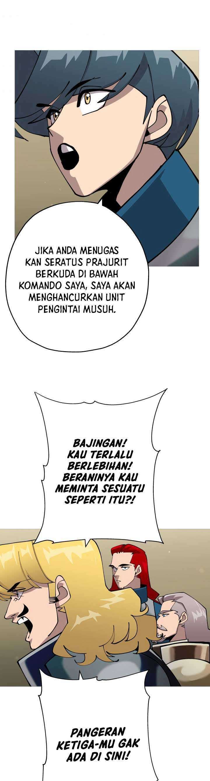 The Story of a Low-Rank Soldier Becoming a Monarch chapter 37