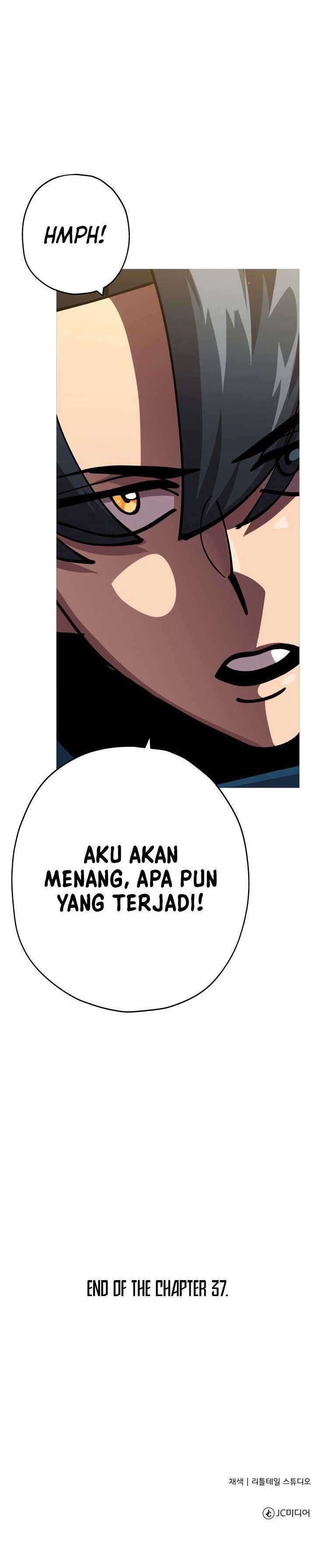 The Story of a Low-Rank Soldier Becoming a Monarch chapter 37