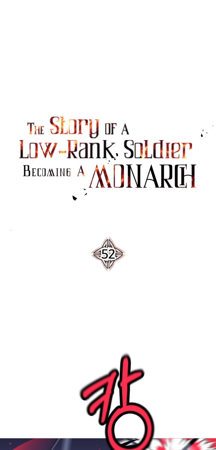 The Story of a Low-Rank Soldier Becoming a Monarch chapter 52