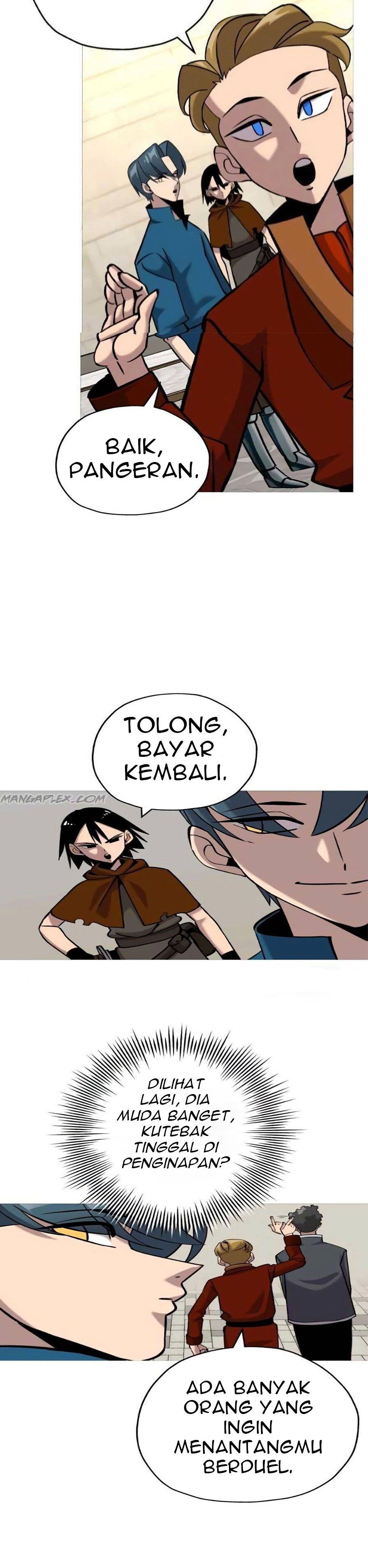 The Story of a Low-Rank Soldier Becoming a Monarch chapter 54