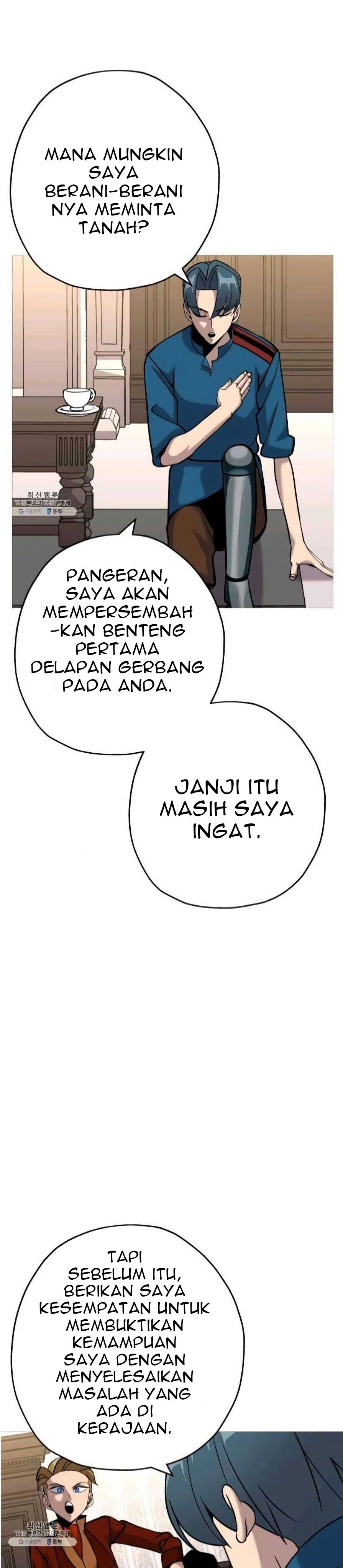 The Story of a Low-Rank Soldier Becoming a Monarch chapter 54