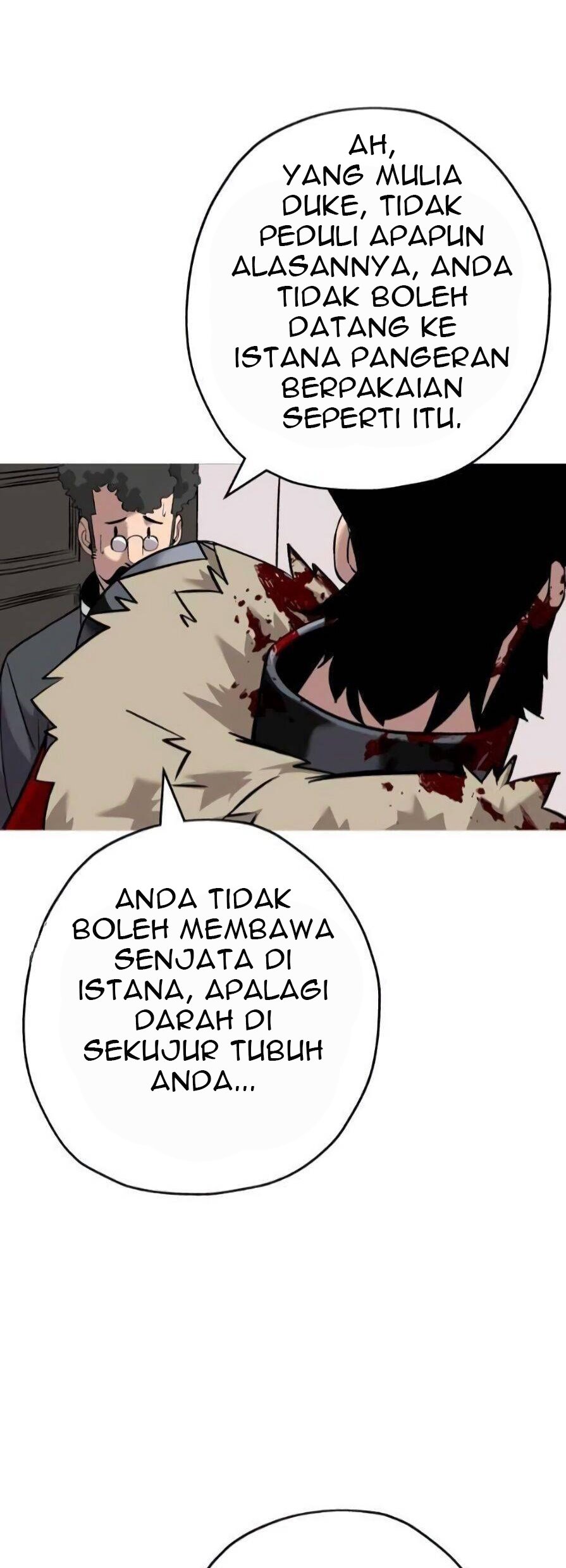 The Story of a Low-Rank Soldier Becoming a Monarch chapter 54