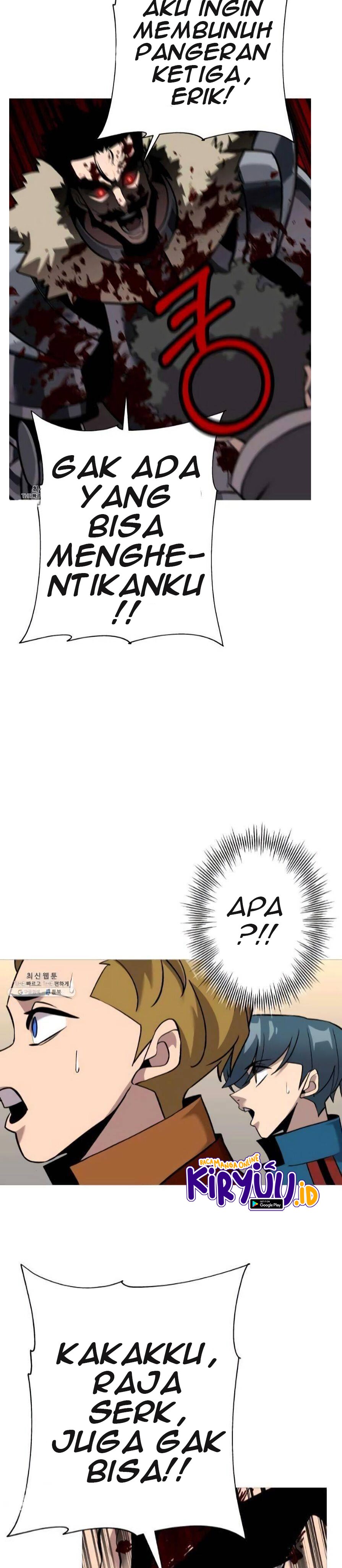 The Story of a Low-Rank Soldier Becoming a Monarch chapter 54
