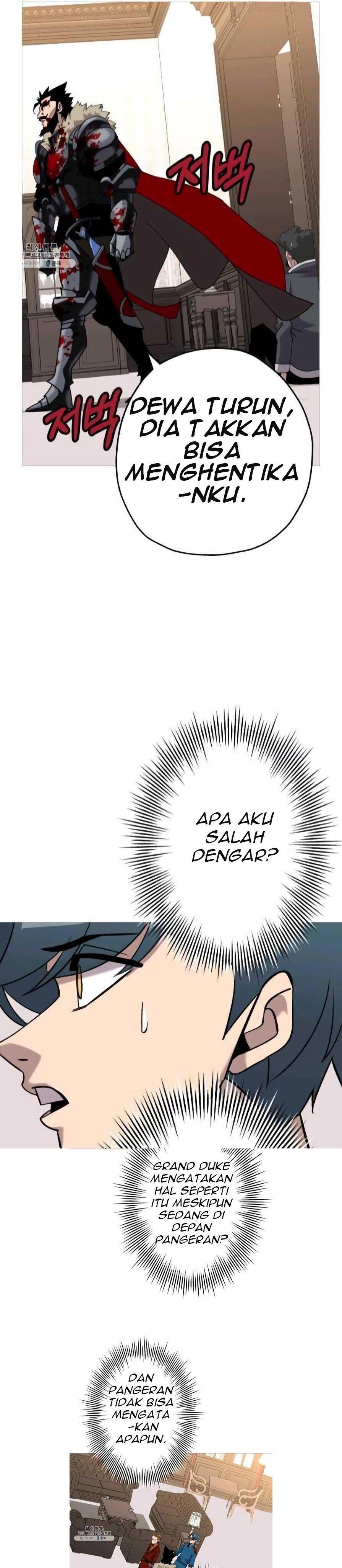 The Story of a Low-Rank Soldier Becoming a Monarch chapter 54
