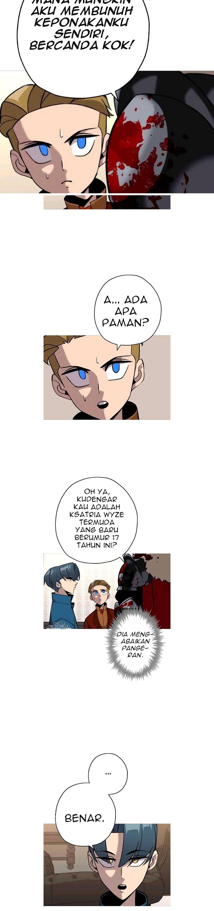 The Story of a Low-Rank Soldier Becoming a Monarch chapter 54