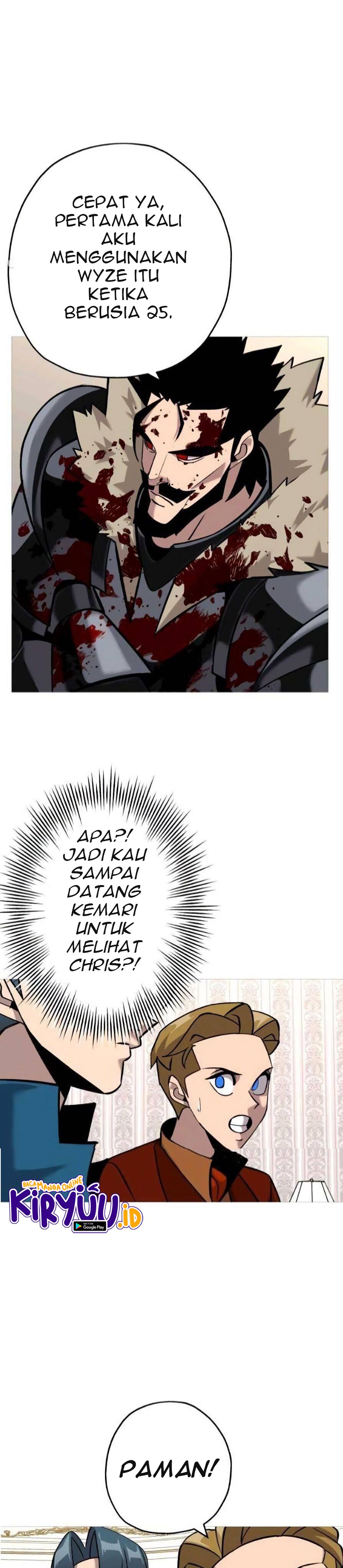 The Story of a Low-Rank Soldier Becoming a Monarch chapter 54