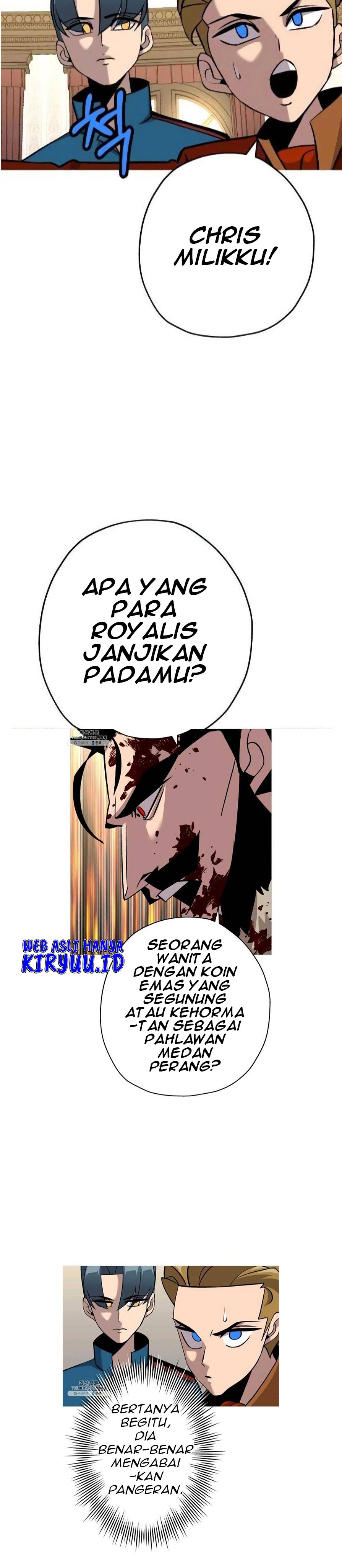 The Story of a Low-Rank Soldier Becoming a Monarch chapter 54