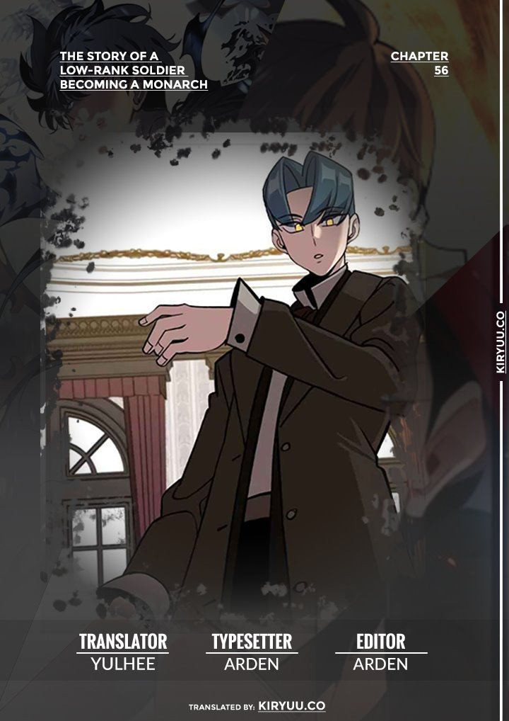 The Story of a Low-Rank Soldier Becoming a Monarch Chapter 56 Bahasa Indonesia