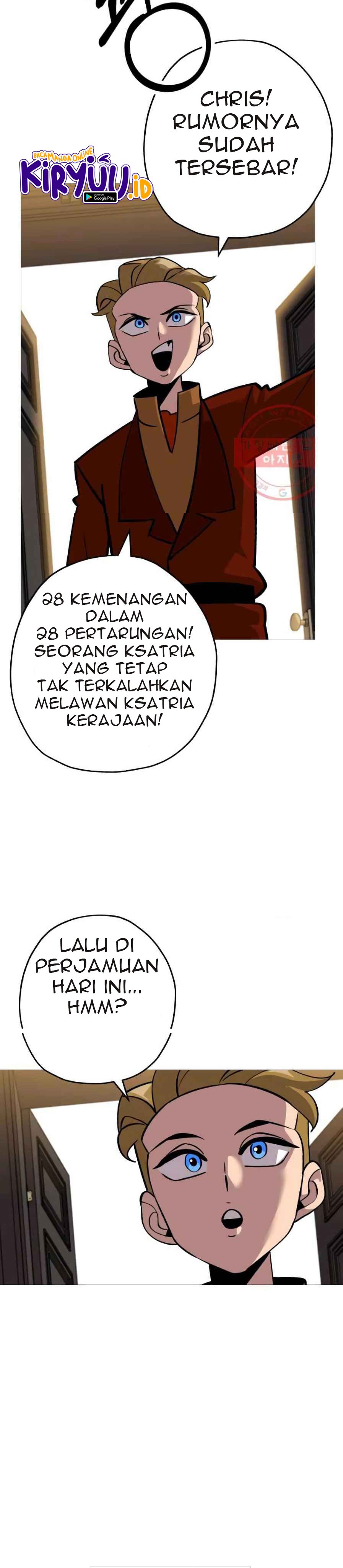 The Story of a Low-Rank Soldier Becoming a Monarch Chapter 56 Bahasa Indonesia