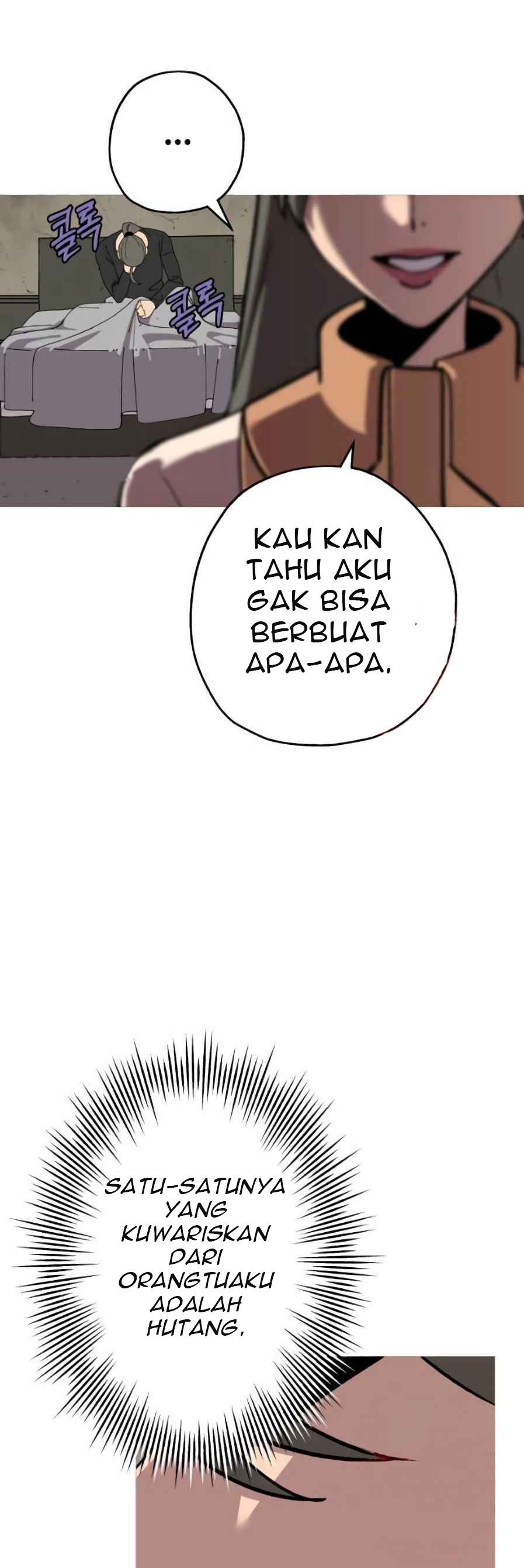 The Story of a Low-Rank Soldier Becoming a Monarch Chapter 56 Bahasa Indonesia