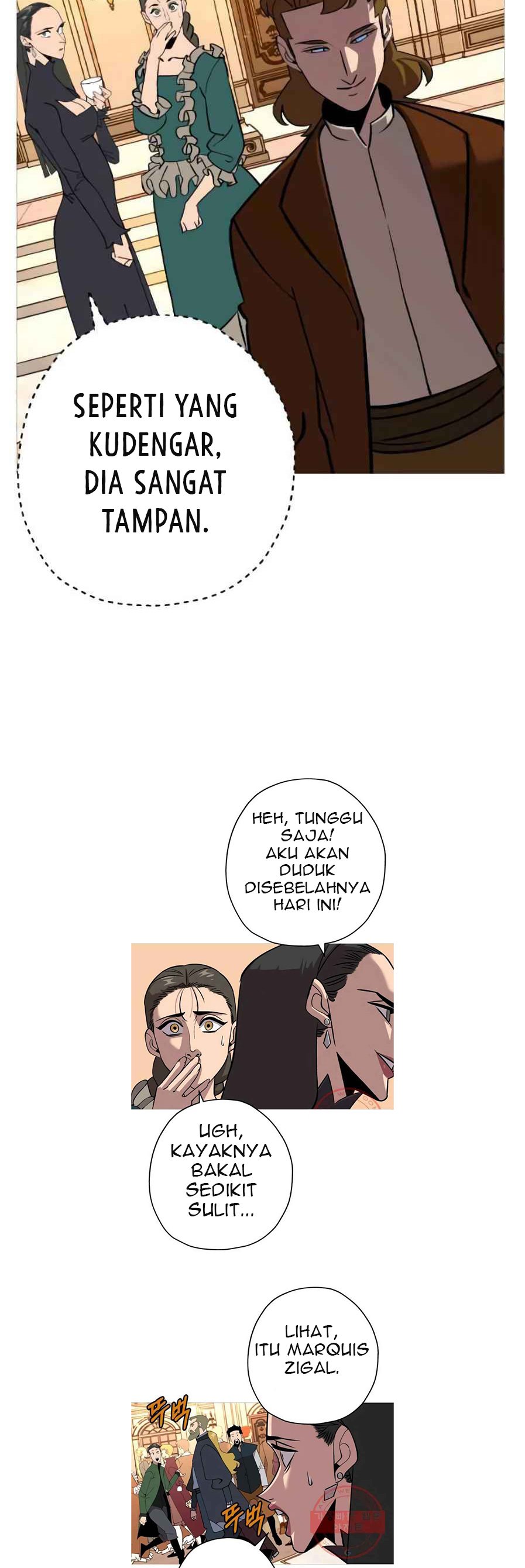 The Story of a Low-Rank Soldier Becoming a Monarch Chapter 56 Bahasa Indonesia