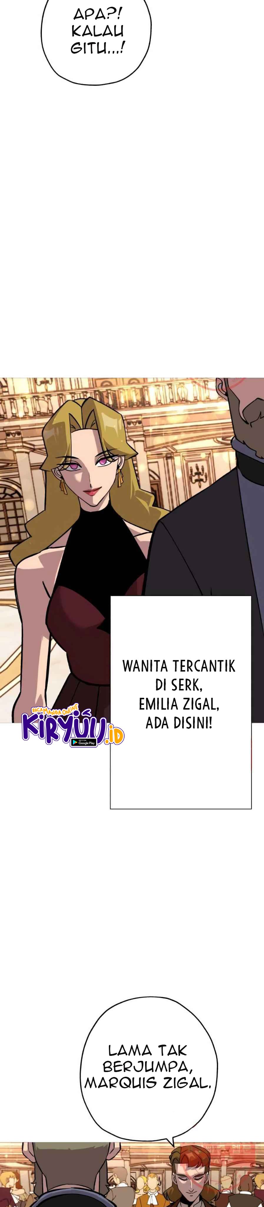 The Story of a Low-Rank Soldier Becoming a Monarch Chapter 56 Bahasa Indonesia