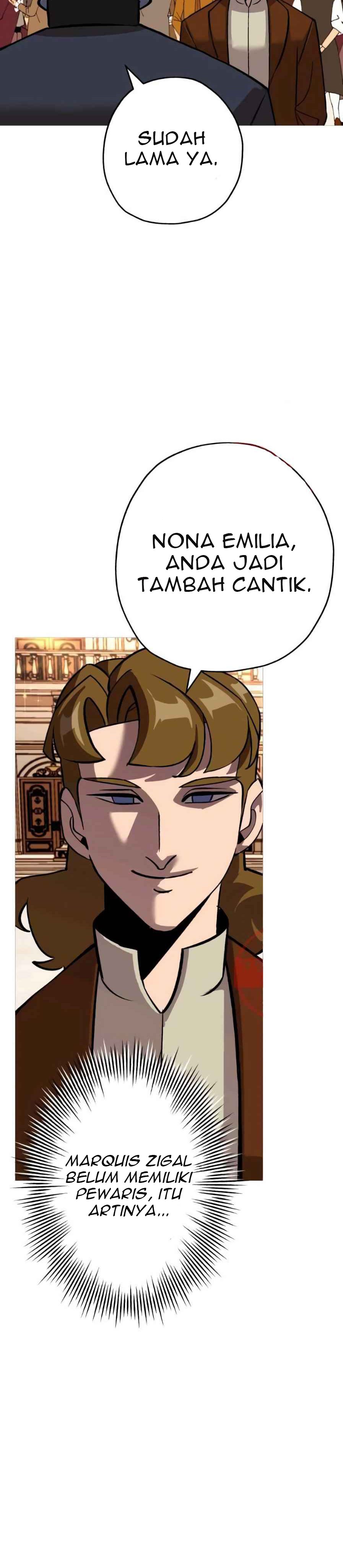 The Story of a Low-Rank Soldier Becoming a Monarch Chapter 56 Bahasa Indonesia