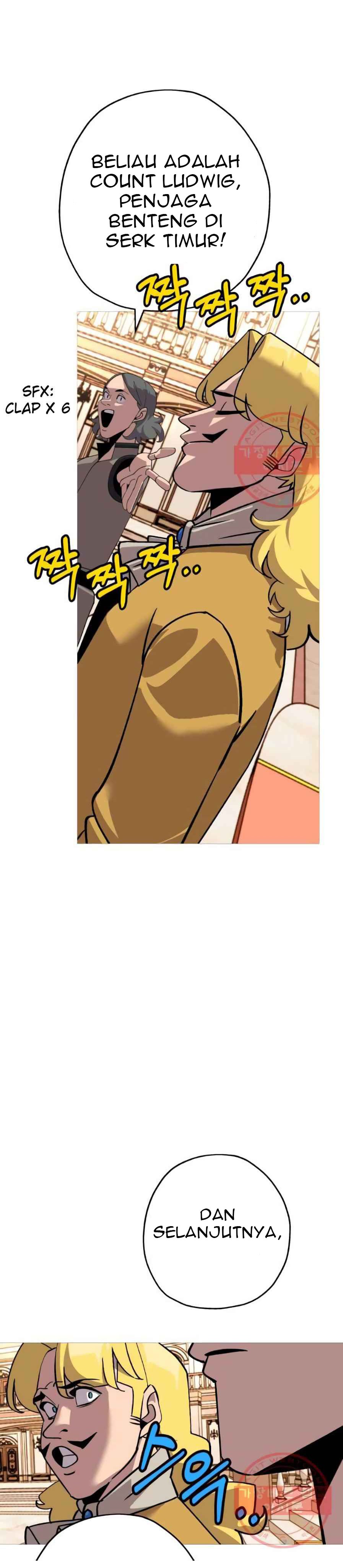 The Story of a Low-Rank Soldier Becoming a Monarch Chapter 56 Bahasa Indonesia