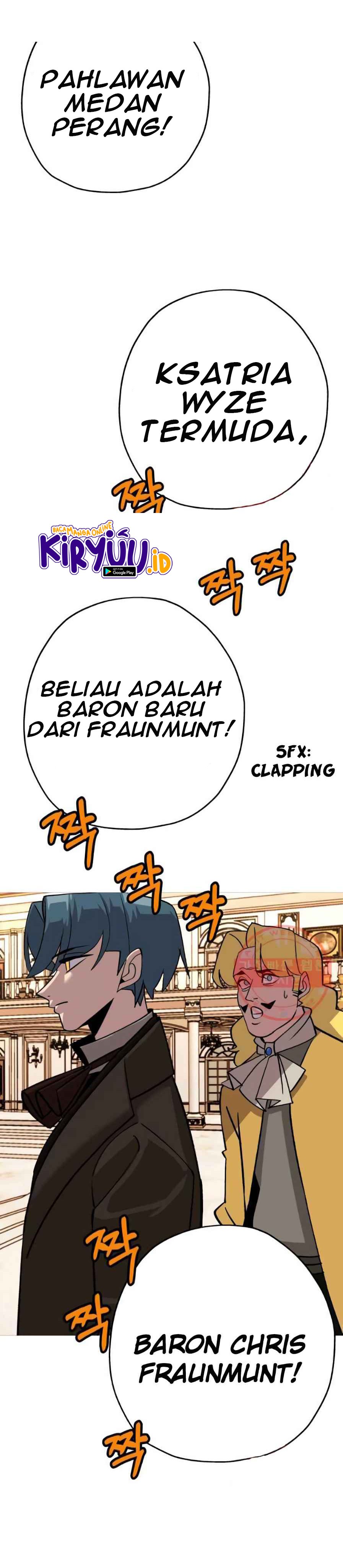 The Story of a Low-Rank Soldier Becoming a Monarch Chapter 56 Bahasa Indonesia