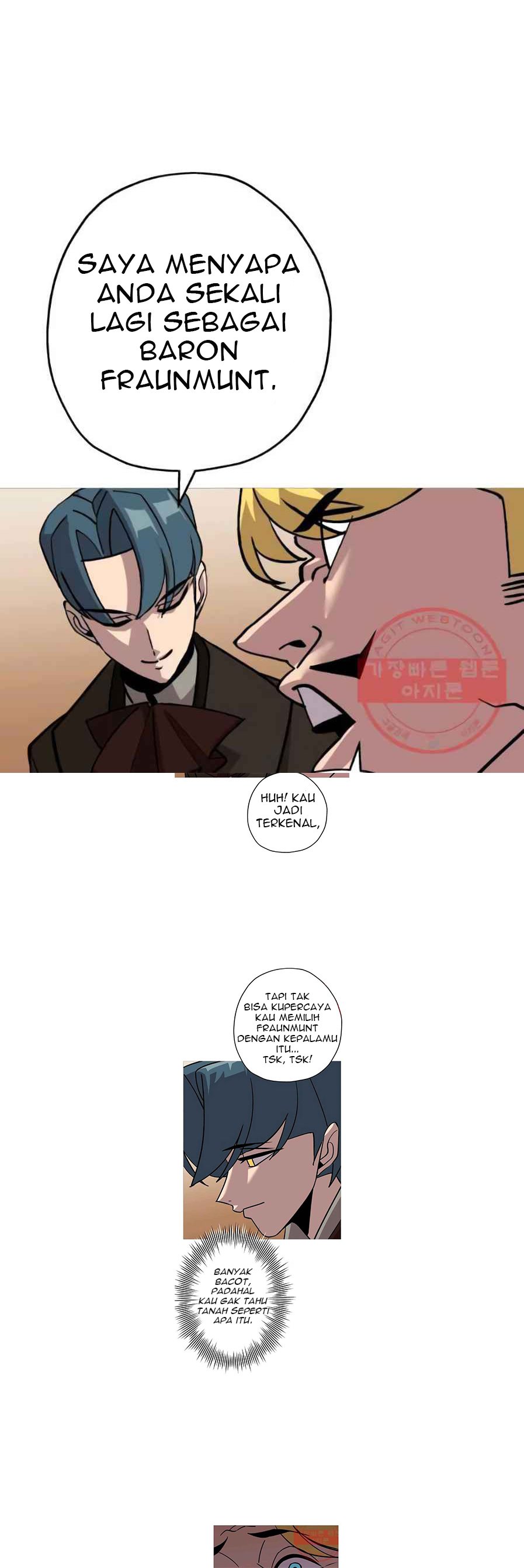 The Story of a Low-Rank Soldier Becoming a Monarch Chapter 56 Bahasa Indonesia