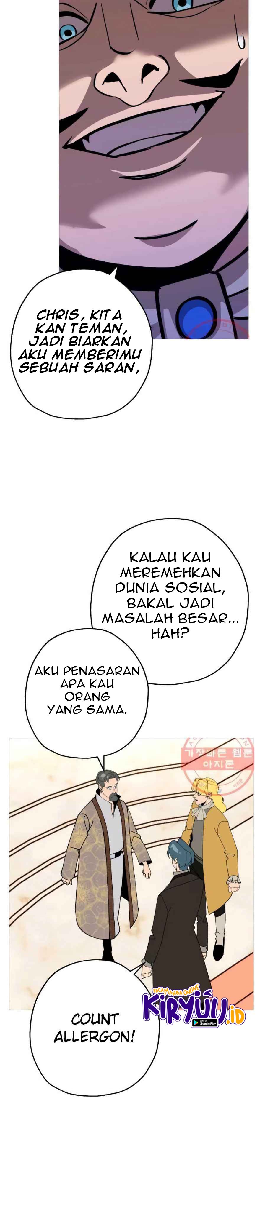 The Story of a Low-Rank Soldier Becoming a Monarch Chapter 56 Bahasa Indonesia