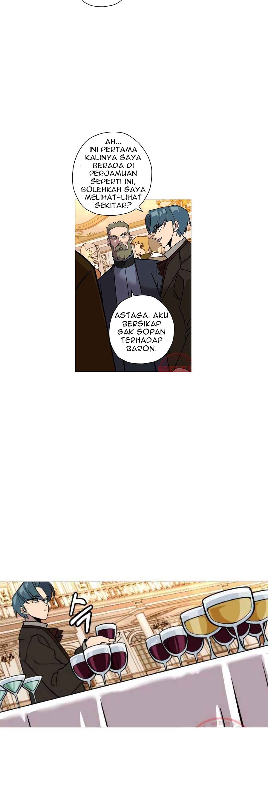 The Story of a Low-Rank Soldier Becoming a Monarch Chapter 56 Bahasa Indonesia