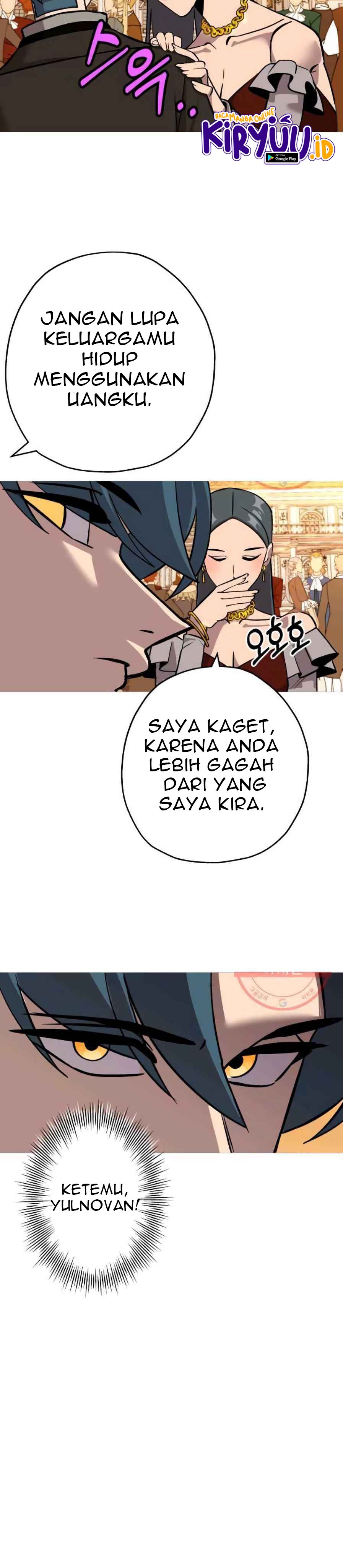 The Story of a Low-Rank Soldier Becoming a Monarch Chapter 56 Bahasa Indonesia