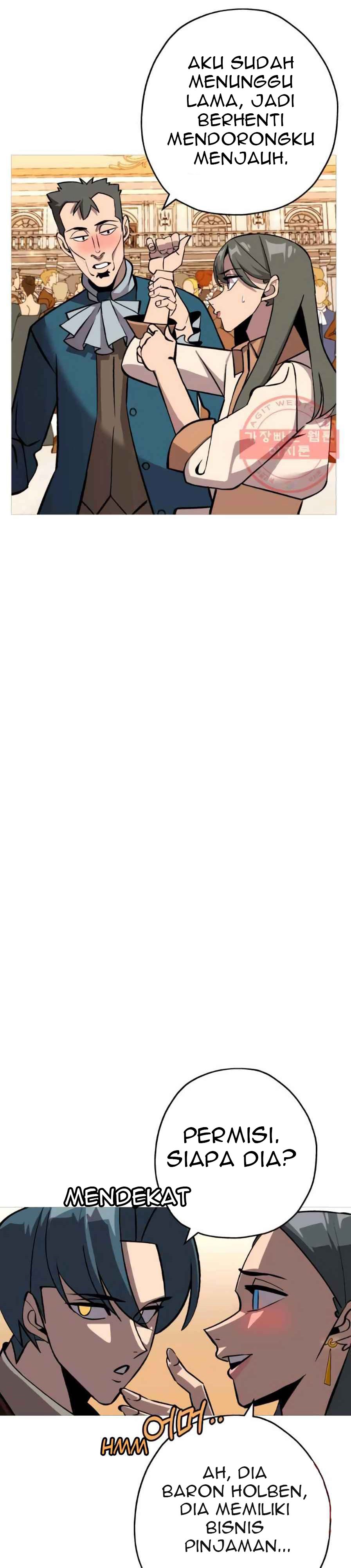 The Story of a Low-Rank Soldier Becoming a Monarch Chapter 56 Bahasa Indonesia