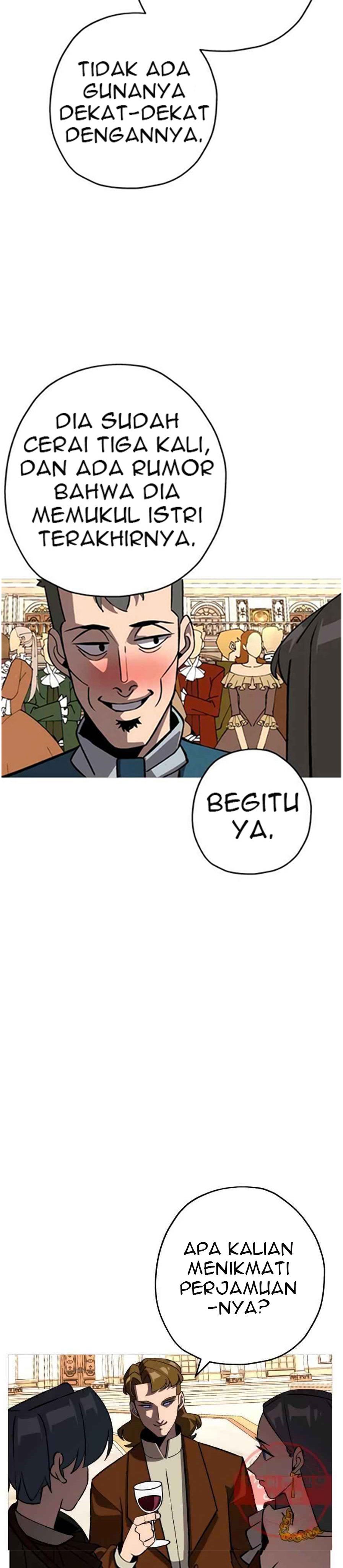 The Story of a Low-Rank Soldier Becoming a Monarch Chapter 56 Bahasa Indonesia