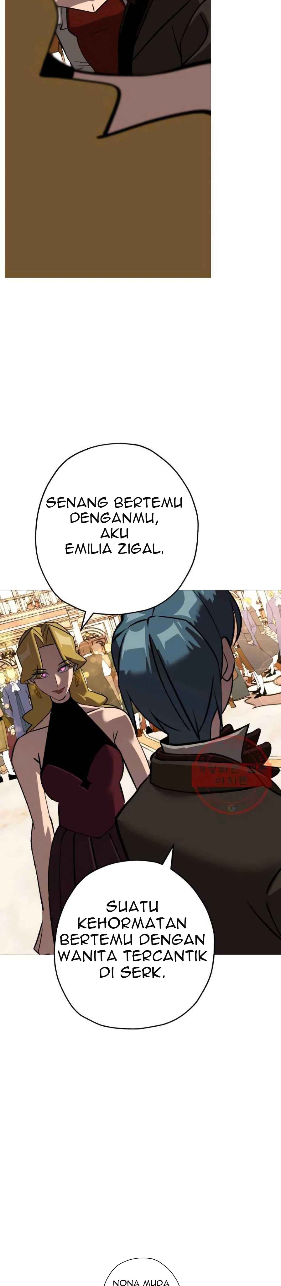 The Story of a Low-Rank Soldier Becoming a Monarch Chapter 56 Bahasa Indonesia
