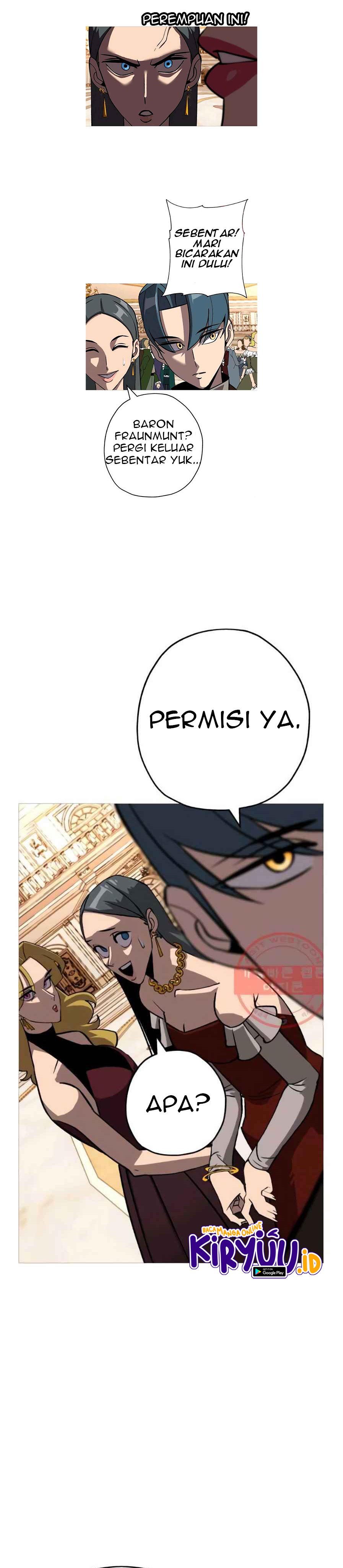 The Story of a Low-Rank Soldier Becoming a Monarch Chapter 56 Bahasa Indonesia