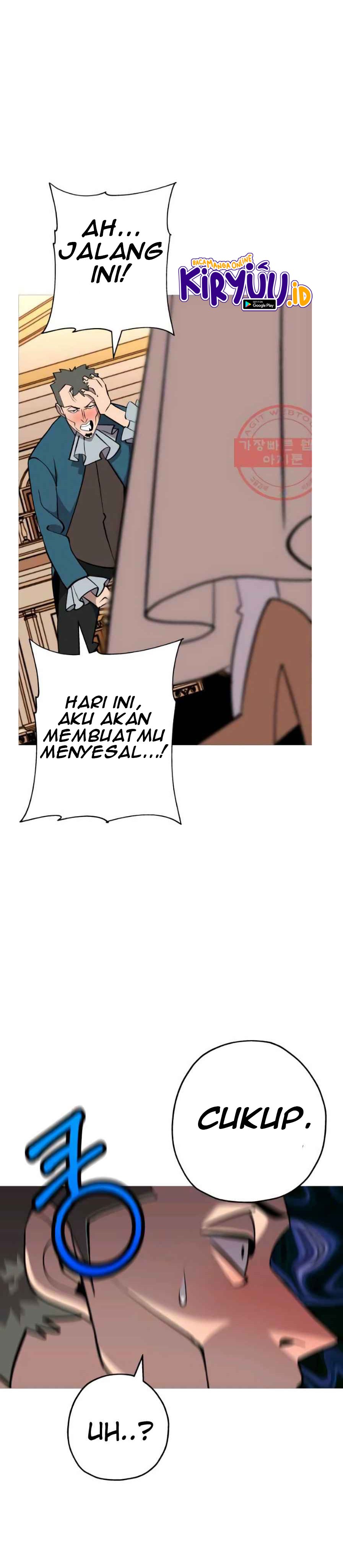 The Story of a Low-Rank Soldier Becoming a Monarch Chapter 56 Bahasa Indonesia