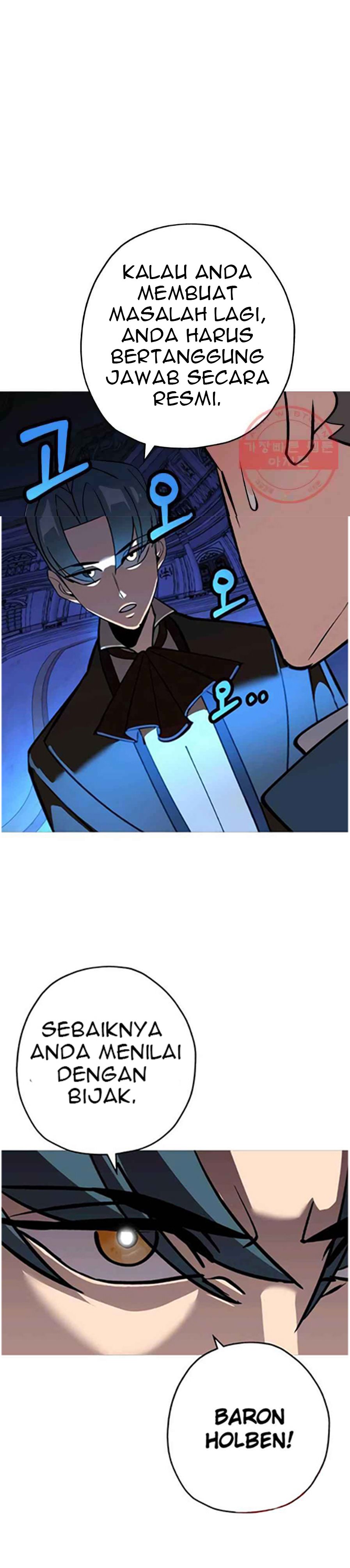 The Story of a Low-Rank Soldier Becoming a Monarch Chapter 56 Bahasa Indonesia