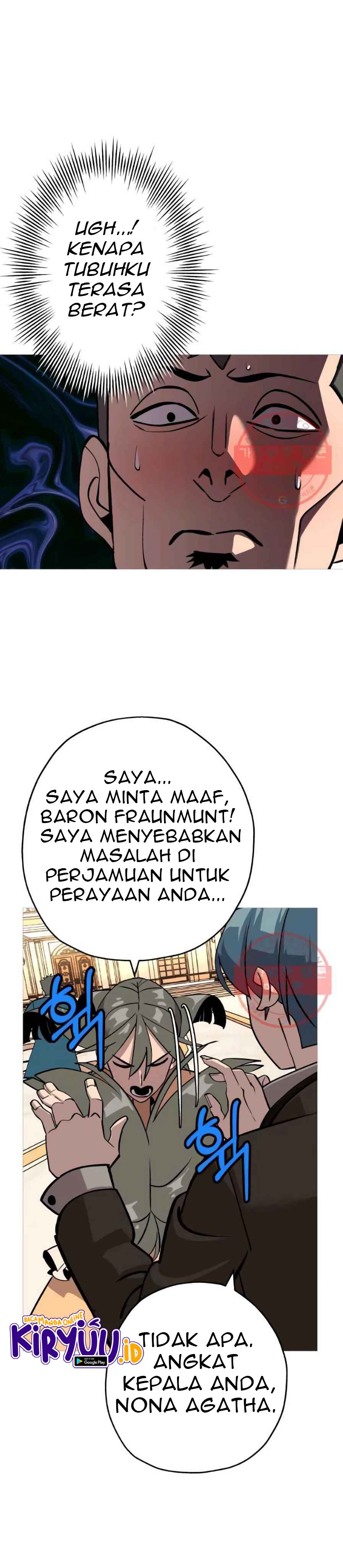 The Story of a Low-Rank Soldier Becoming a Monarch Chapter 56 Bahasa Indonesia