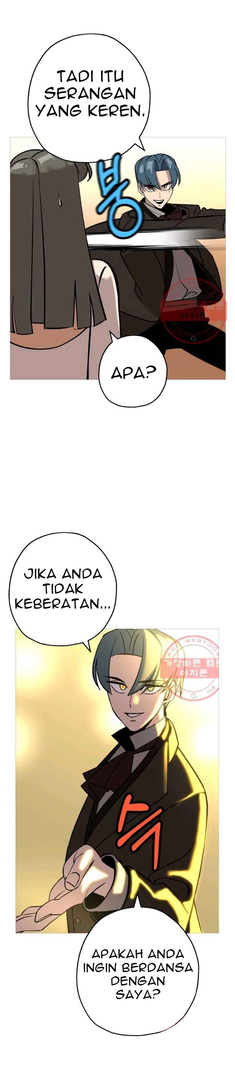 The Story of a Low-Rank Soldier Becoming a Monarch Chapter 56 Bahasa Indonesia